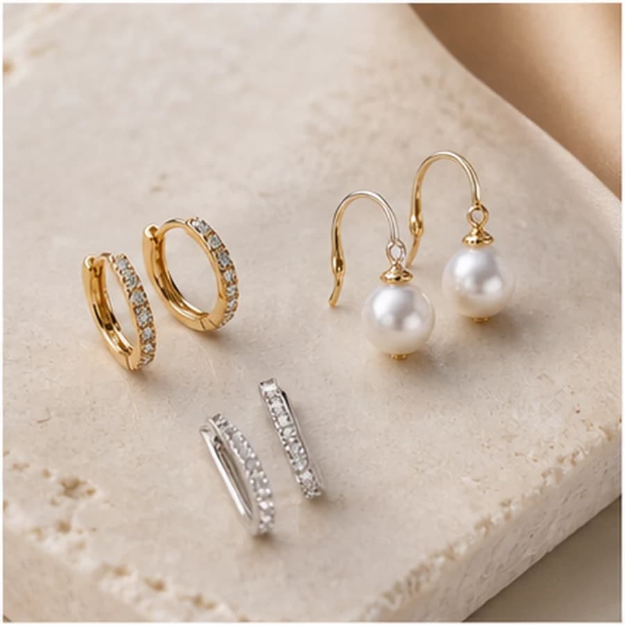 Earrings jewellery category