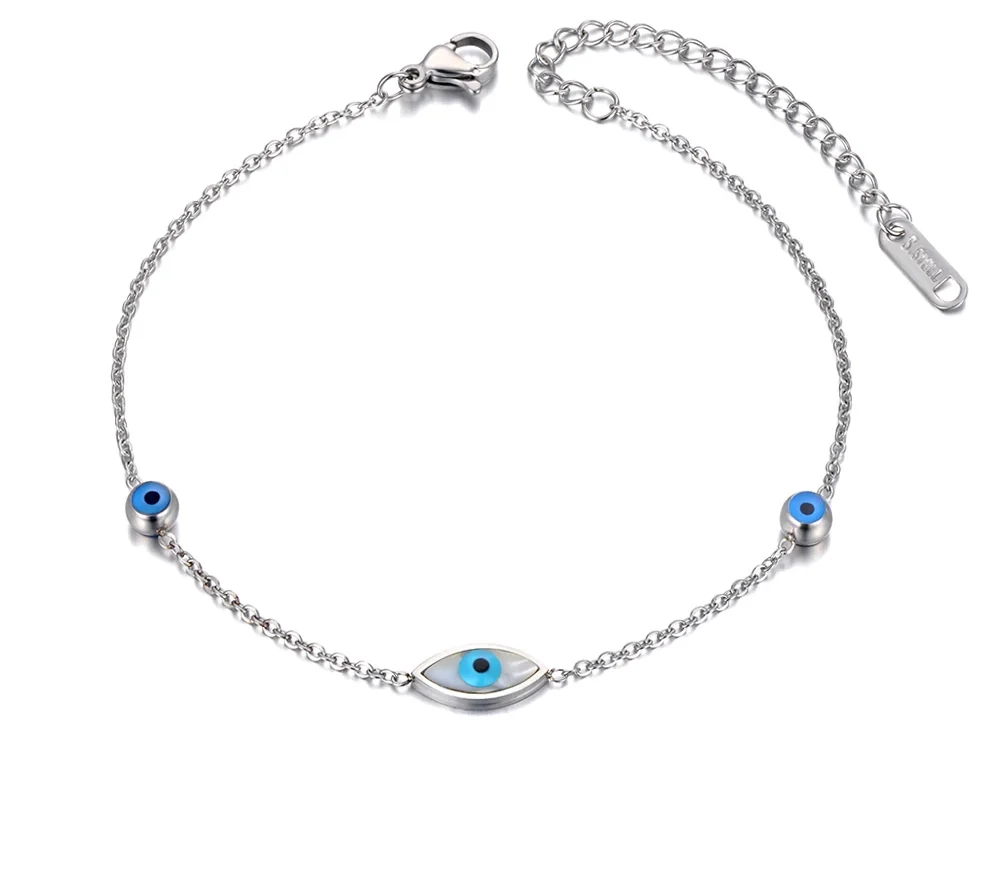 Celestial Evil Eye Chain Anklet